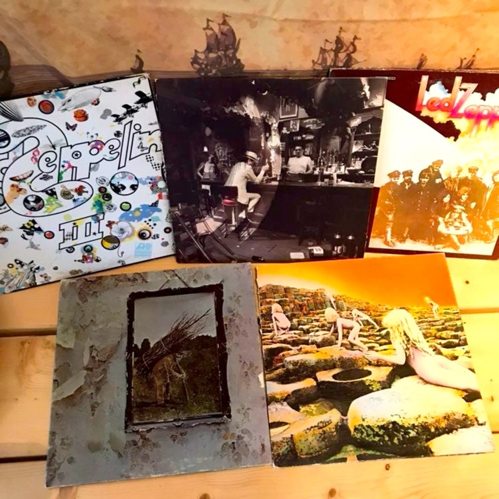 Led Zeppelin Vinyl Bundle